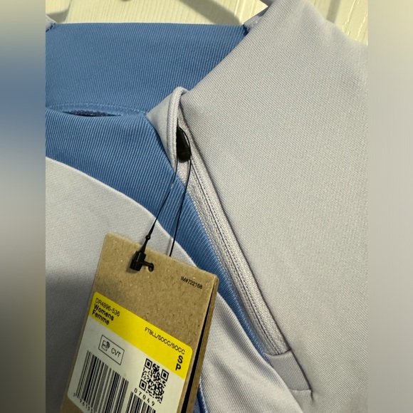 France Women's Nike Strike Crew Drill Top - Purple SIZE SMALL - Picture 6 of 8